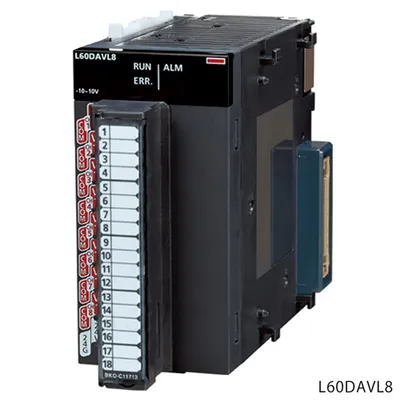 L60DAVL8 Mitsubishi MELSEC-L Series Analog output
