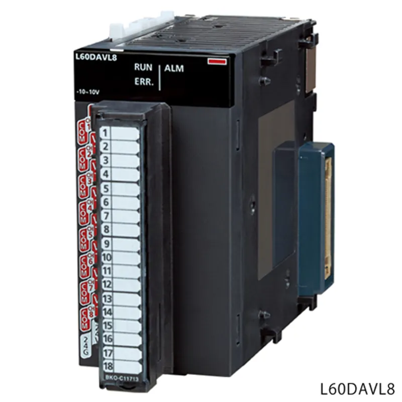 L60DAVL8 Mitsubishi MELSEC-L Series Analog output
