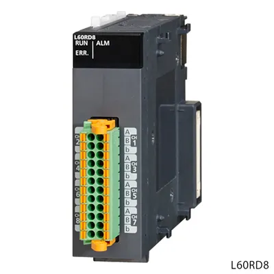 L60RD8 Mitsubishi MELSEC-L Series Temperature input