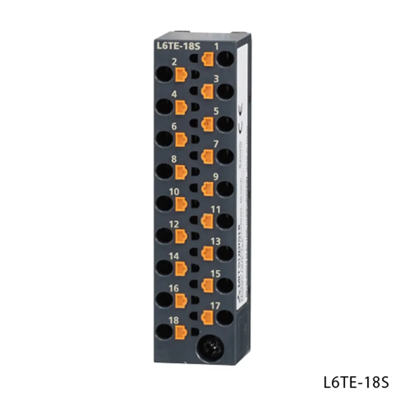 L6TE-18S Mitsubishi MELSEC-L Series Spring-clamp terminal block