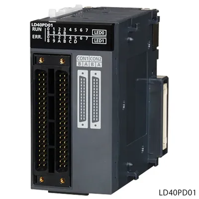 LD40PD01 Mitsubishi MELSEC-L Series Flexible high-speed I/O control