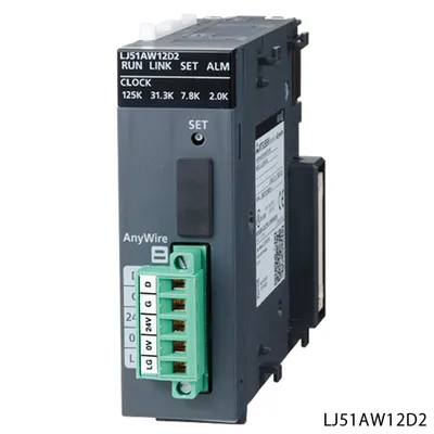 LJ51AW12D2 Mitsubishi MELSEC-L Series AnyWire