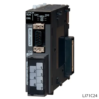 LJ71C24 Mitsubishi MELSEC-L Series Serial communication