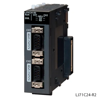 LJ71C24-R2 Mitsubishi MELSEC-L Series Serial communication