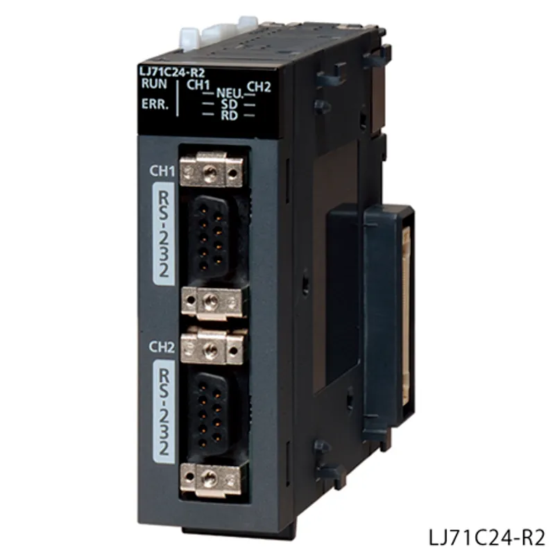 LJ71C24-R2 Mitsubishi MELSEC-L Series Serial communication