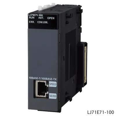 LJ71E71-100 Mitsubishi MELSEC-L Series Ethernet