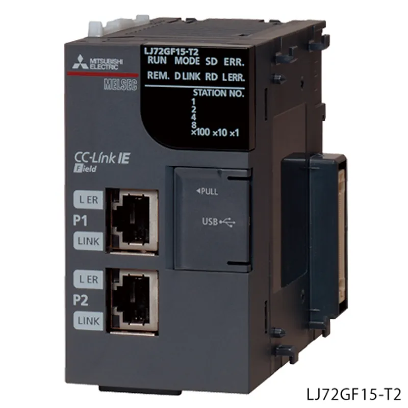 LJ72GF15-T2 Mitsubishi MELSEC-L Series CC-Link IE Field
