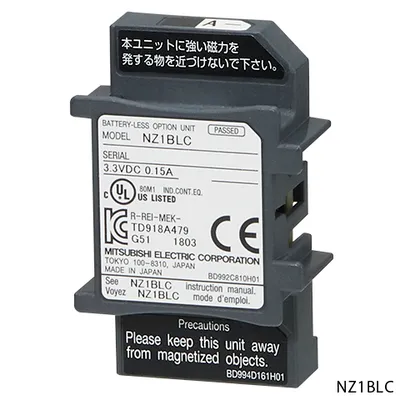 NZ1BLC Mitsubishi MELSEC iQ-R Series Option