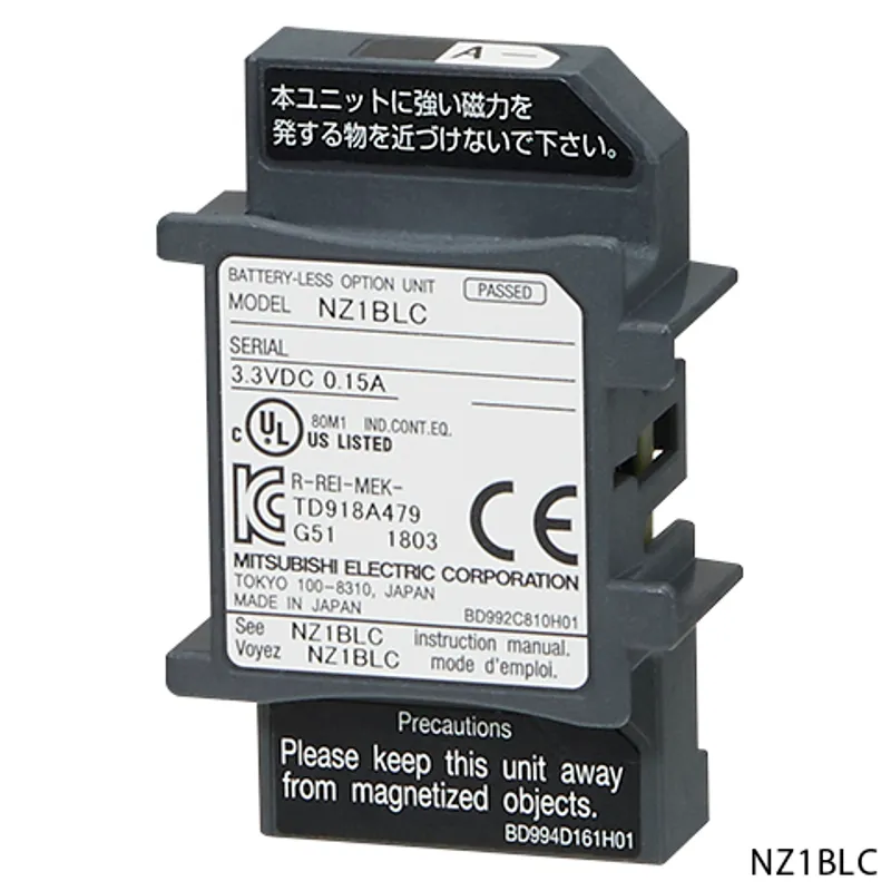 NZ1BLC Mitsubishi MELSEC iQ-R Series Option