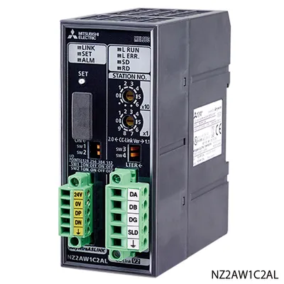NZ2AW1C2AL Mitsubishi MELSEC network modules Bridge/repeater