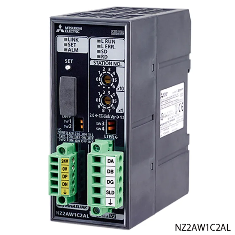 NZ2AW1C2AL Mitsubishi MELSEC network modules Bridge/repeater