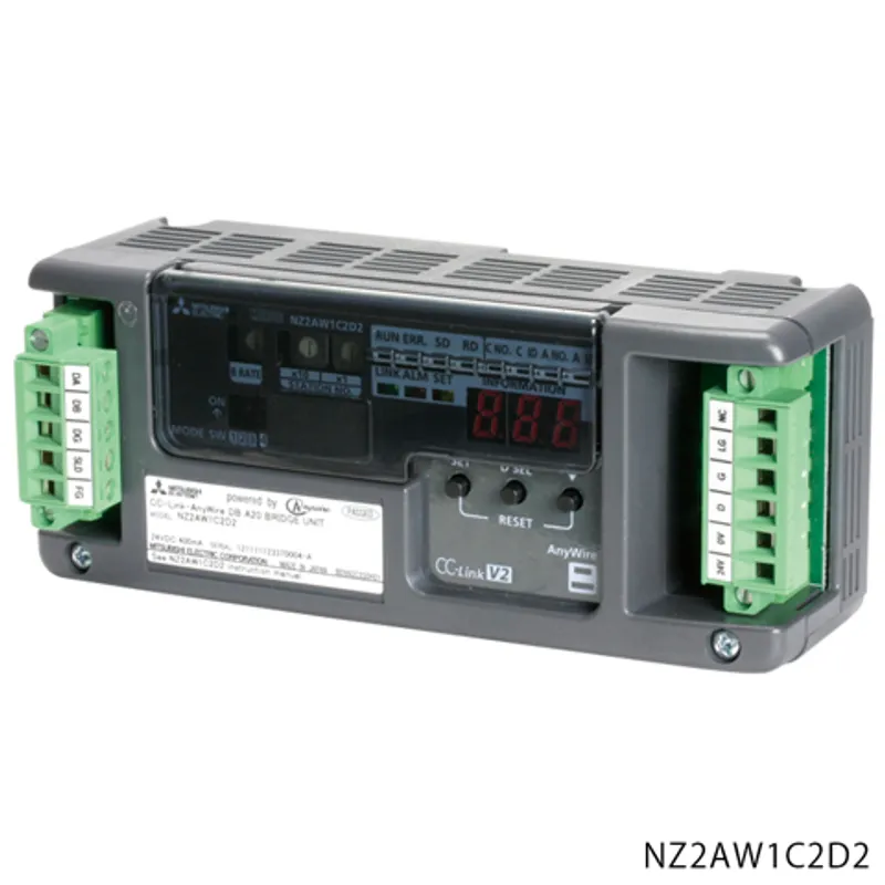 NZ2AW1C2D2 Mitsubishi MELSEC network modules Bridge/repeater