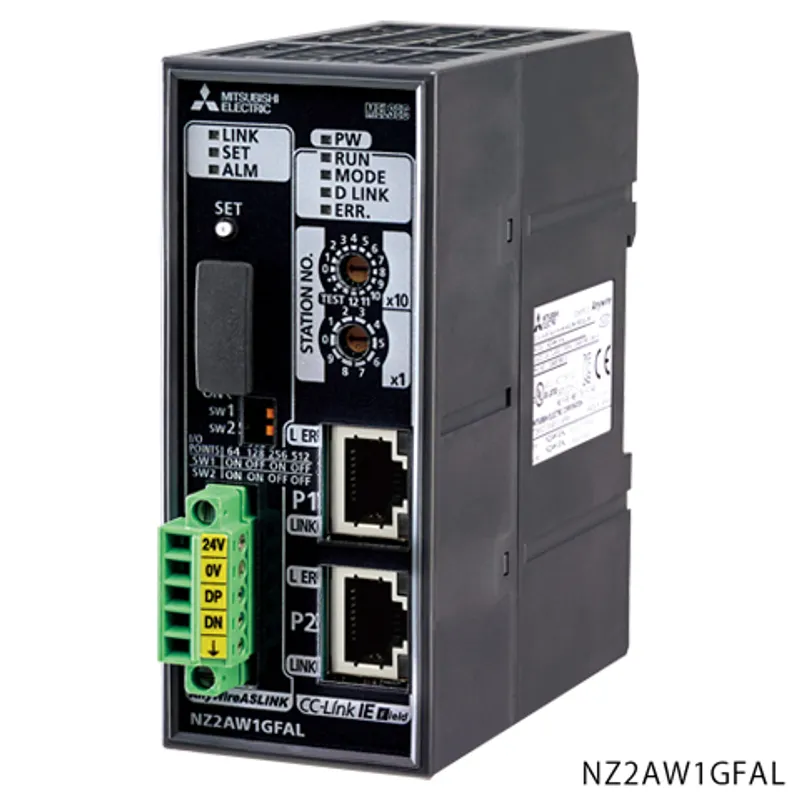 NZ2AW1GFAL Mitsubishi MELSEC network modules Adapter/bridge