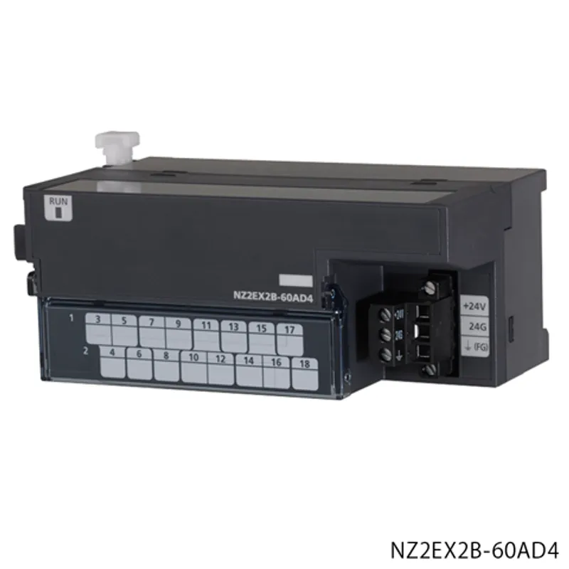 NZ2EX2B-60AD4 Mitsubishi MELSEC network modules Remote I/O