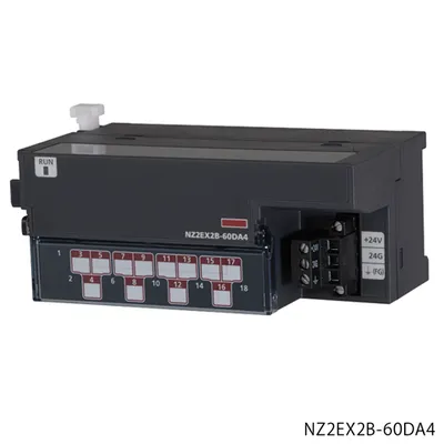 NZ2EX2B-60DA4 Mitsubishi MELSEC network modules Remote I/O