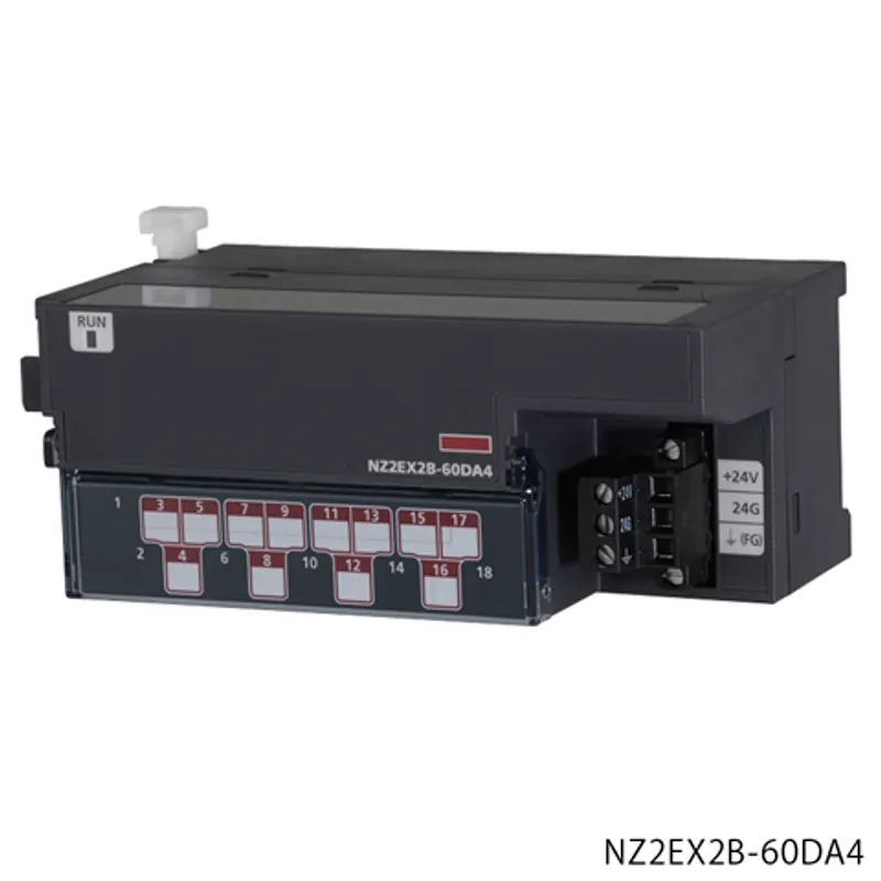 NZ2EX2B-60DA4 Mitsubishi MELSEC network modules Remote I/O