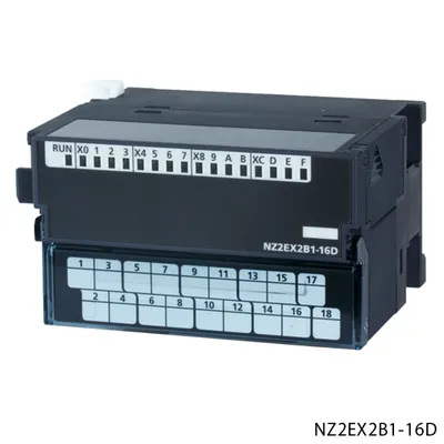NZ2EX2B1-16D Mitsubishi MELSEC network modules Remote I/O