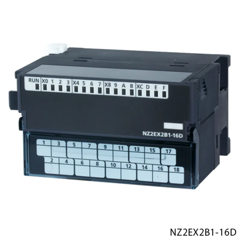 NZ2EX2B1-16D Mitsubishi MELSEC network modules Remote I/O