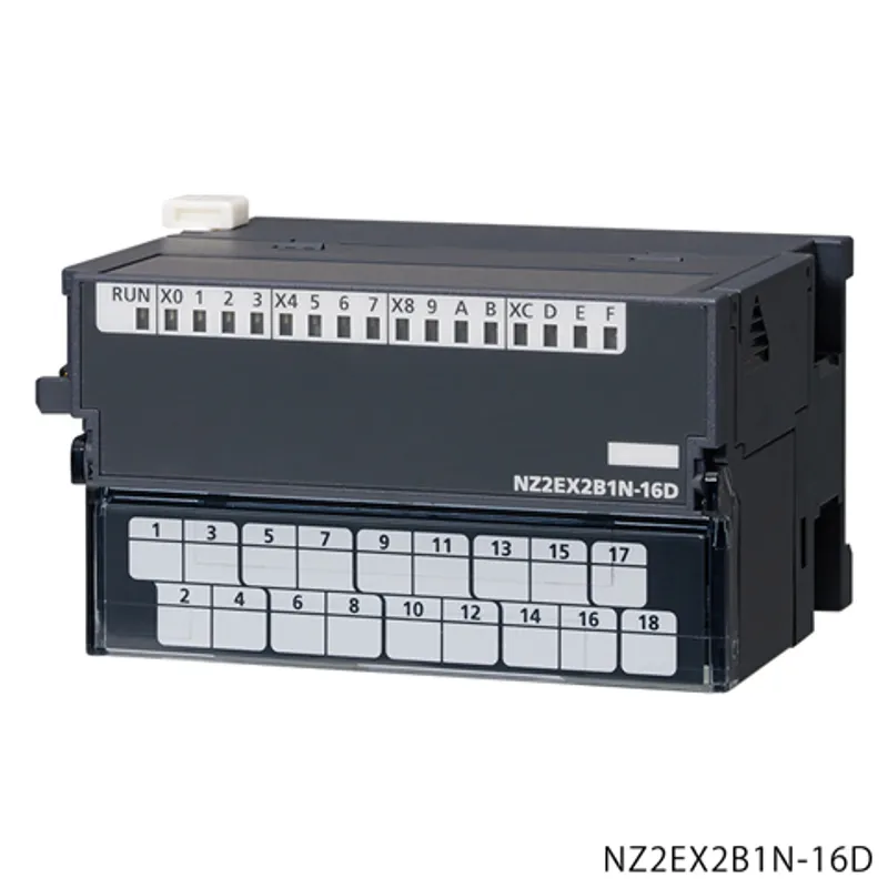 NZ2EX2B1N-16D Mitsubishi MELSEC network modules Remote I/O