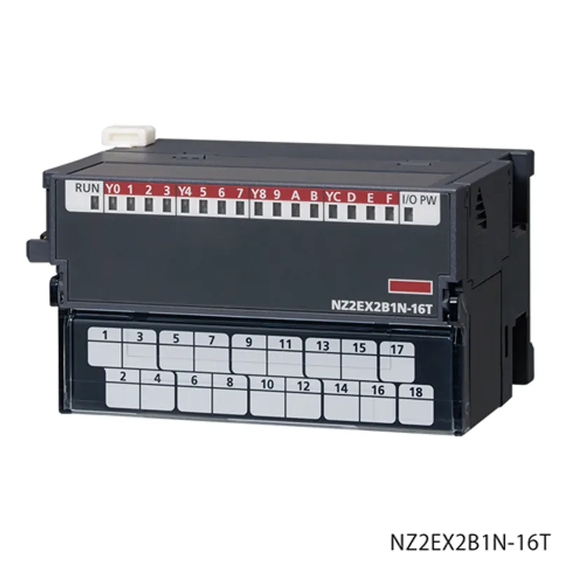NZ2EX2B1N-16T Mitsubishi MELSEC network modules Remote I/O