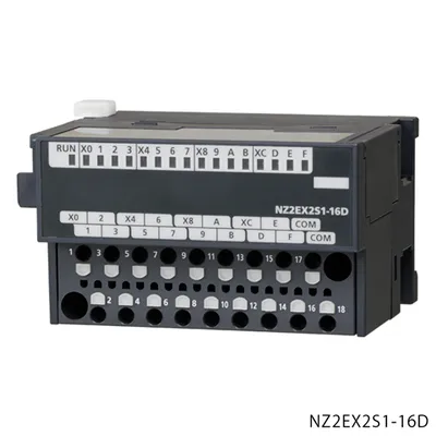 NZ2EX2S1-16D Mitsubishi MELSEC network modules Remote I/O