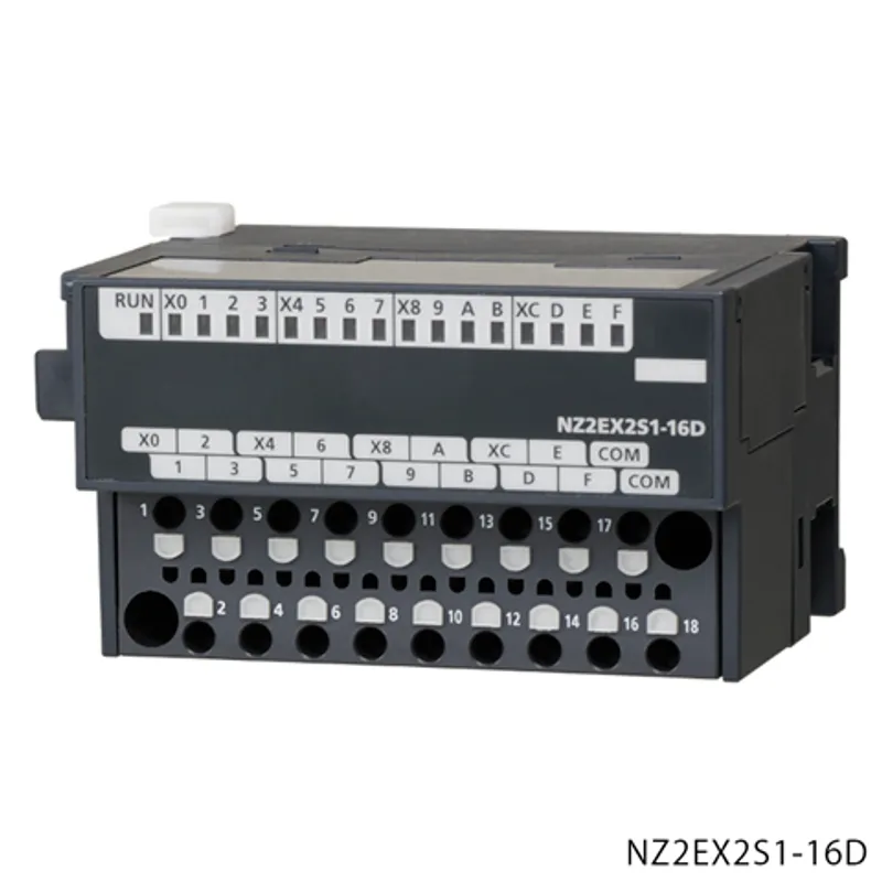 NZ2EX2S1-16D Mitsubishi MELSEC network modules Remote I/O
