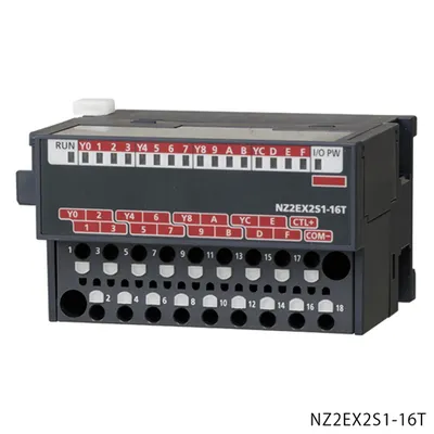 NZ2EX2S1-16T Mitsubishi MELSEC network modules Remote I/O
