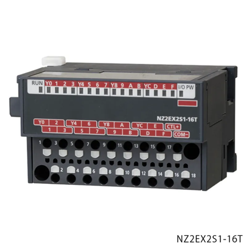NZ2EX2S1-16T Mitsubishi MELSEC network modules Remote I/O