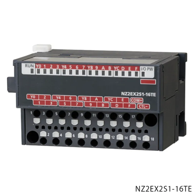 NZ2EX2S1-16TE Mitsubishi MELSEC network modules Remote I/O