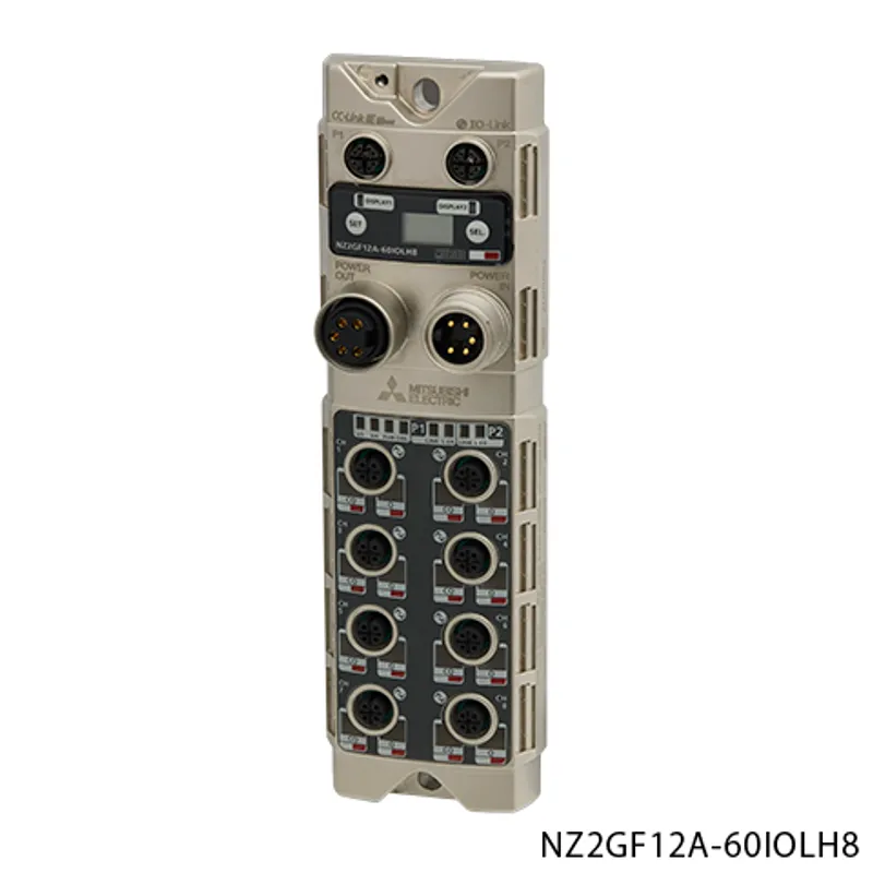 NZ2GF12A-60IOLH8 Mitsubishi MELSEC network modules Remote I/O