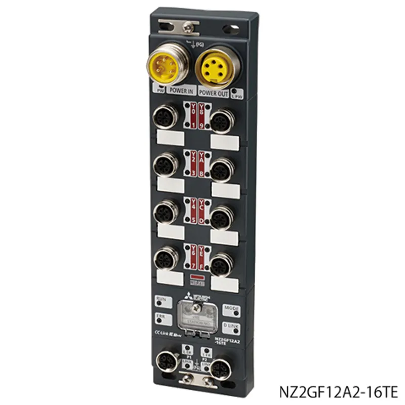 NZ2GF12A2-16TE Mitsubishi MELSEC network modules Remote I/O