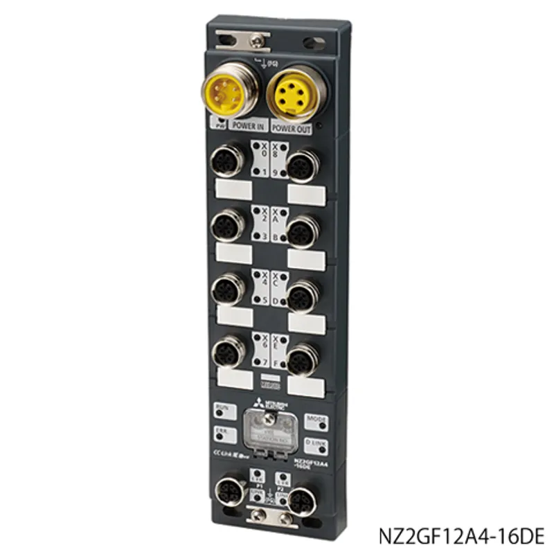 NZ2GF12A4-16D Mitsubishi MELSEC network modules Remote I/O