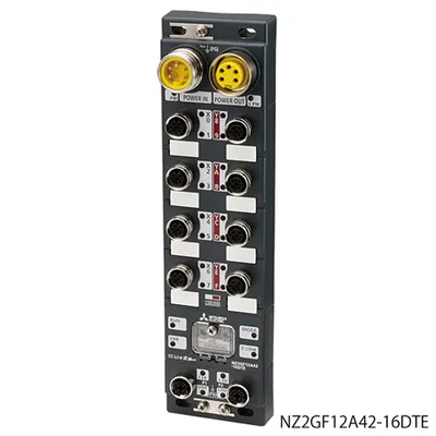 NZ2GF12A42-16DT Mitsubishi MELSEC network modules Remote I/O