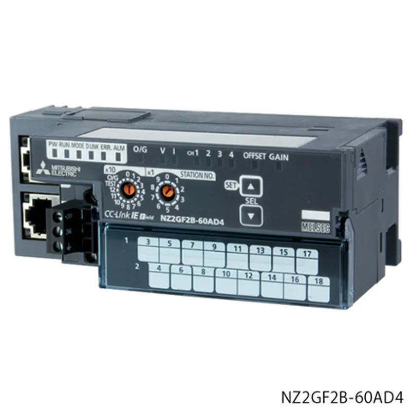 NZ2GF2B-60AD4 Mitsubishi MELSEC network modules Remote I/O