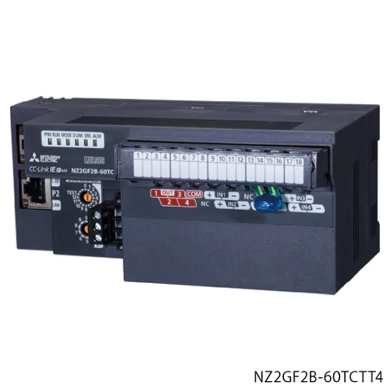 NZ2GF2B-60TCRT4 Mitsubishi MELSEC network modules Remote I/O