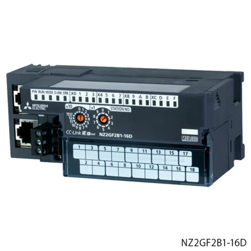 NZ2GF2B1-16D Mitsubishi MELSEC network modules Remote I/O