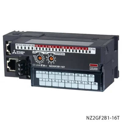 NZ2GF2B1-16T Mitsubishi MELSEC network modules Remote I/O