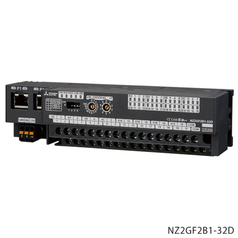 NZ2GF2B1-32D Mitsubishi MELSEC network modules Remote I/O