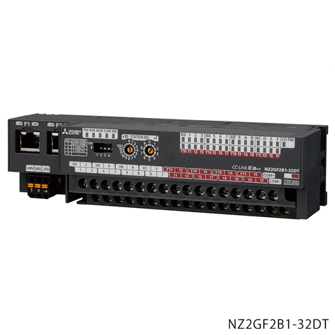 NZ2GF2B1-32DTE Mitsubishi MELSEC network modules Remote I/O