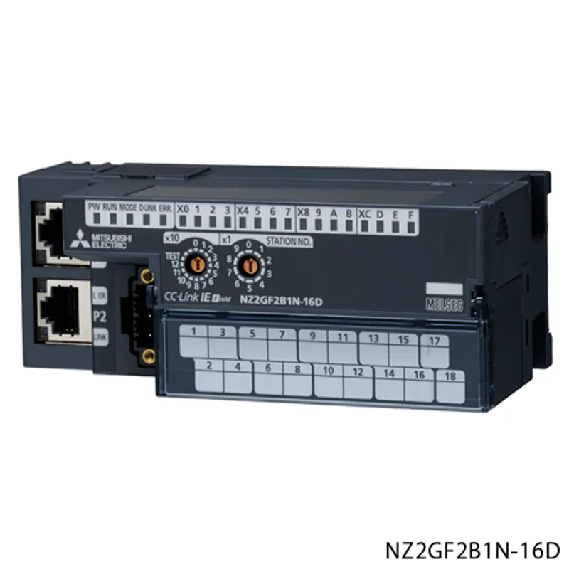 NZ2GF2B1N-16D Mitsubishi MELSEC network modules Remote I/O