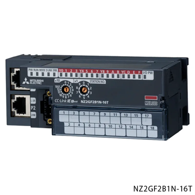 NZ2GF2B1N-16TE Mitsubishi MELSEC network modules Remote I/O
