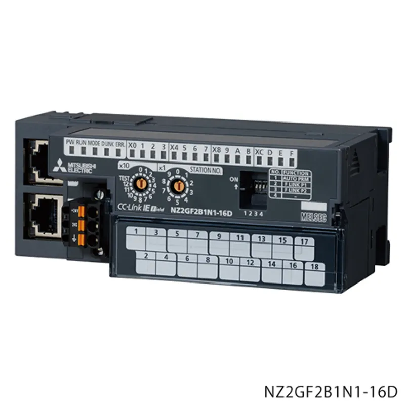 NZ2GF2B1N1-16D Mitsubishi MELSEC network modules Remote I/O