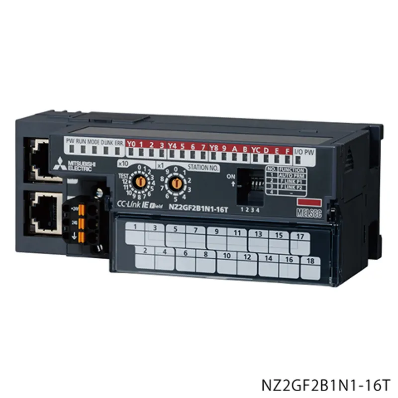 NZ2GF2B1N1-16T Mitsubishi MELSEC network modules Remote I/O