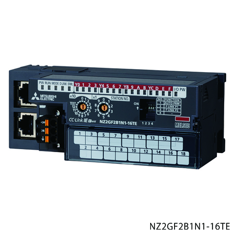 NZ2GF2B1N1-16TE Mitsubishi MELSEC network modules Remote I/O
