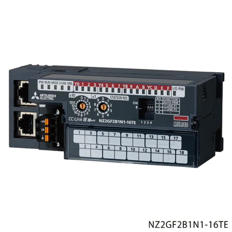 NZ2GF2B1N1-16TE Mitsubishi MELSEC network modules Remote I/O