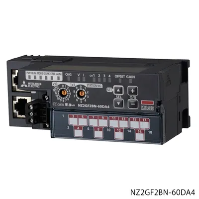 NZ2GF2BN-60DA4 Mitsubishi MELSEC network modules Remote I/O