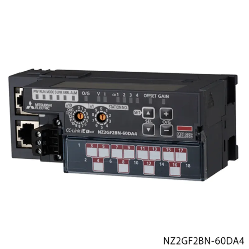 NZ2GF2BN-60DA4 Mitsubishi MELSEC network modules Remote I/O