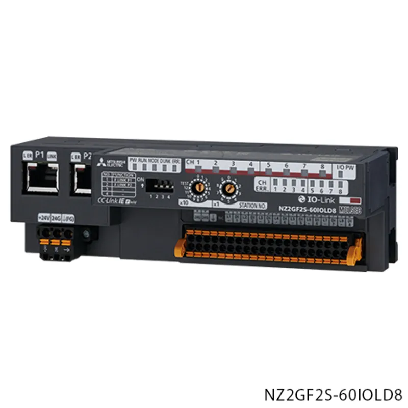 NZ2GF2S-60IOLD8 Mitsubishi MELSEC network modules Remote I/O
