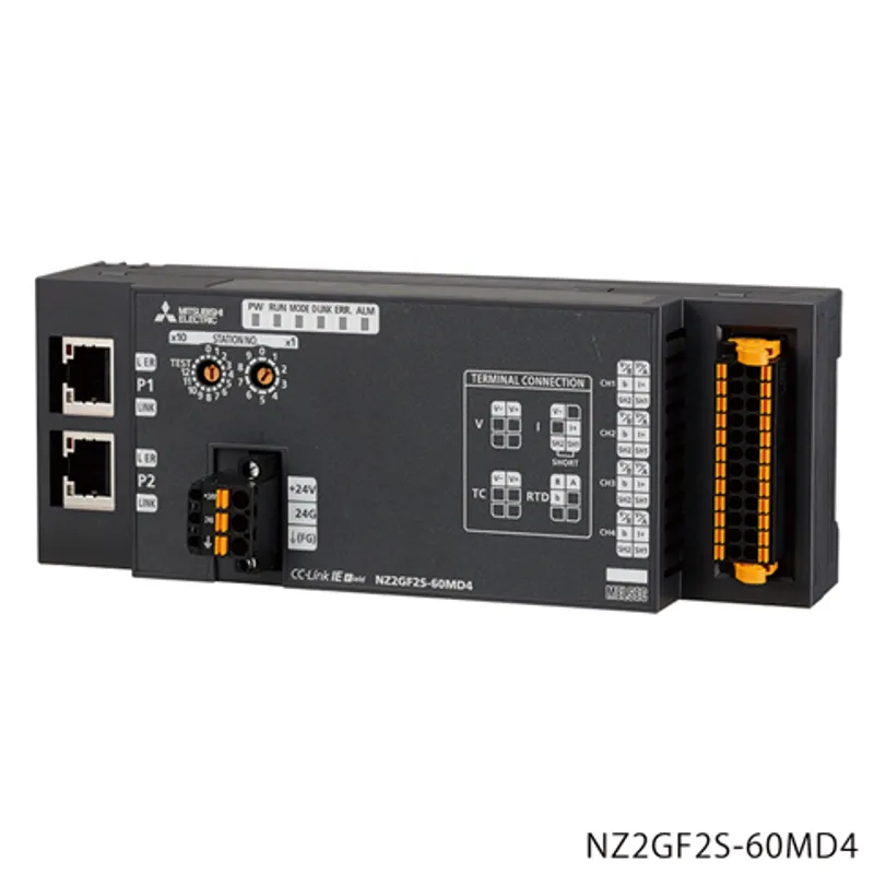 NZ2GF2S-60MD4 Mitsubishi MELSEC network modules Remote I/O