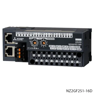 NZ2GF2S1-16D Mitsubishi MELSEC network modules Remote I/O